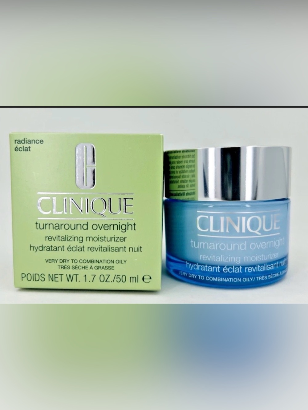 Clinique Turnaround Overnight Revitalizing Moisturizer - 1.7oz./50mL